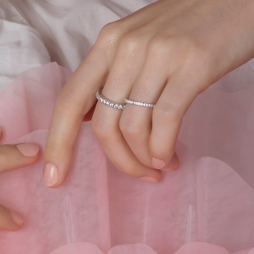 Ring ADINANOR med 1 rk cz - Image 3
