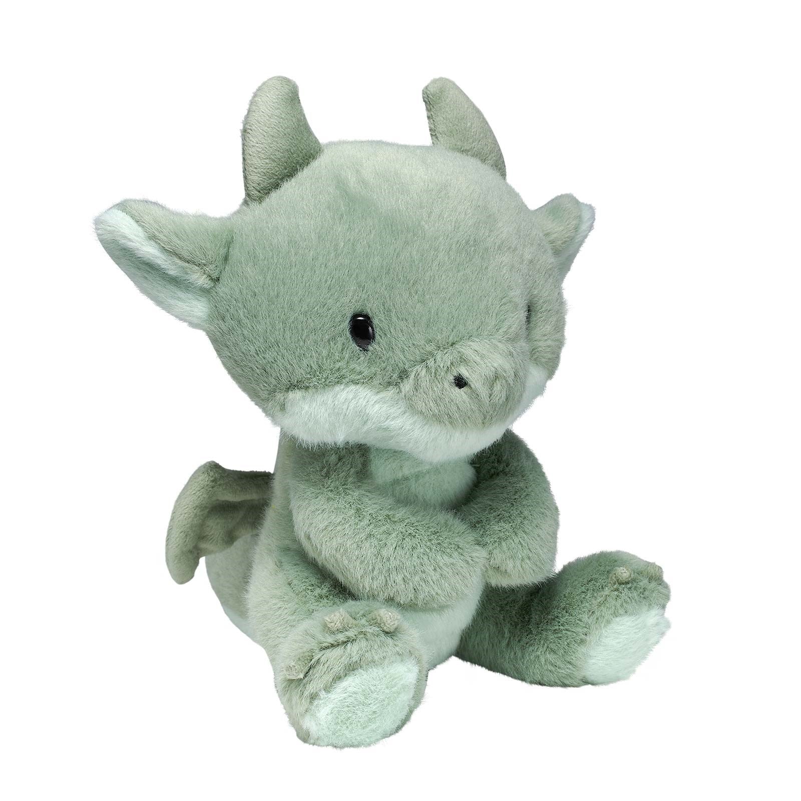 Rustfrit stål bestik m. drage inkl. bamse - Image 3