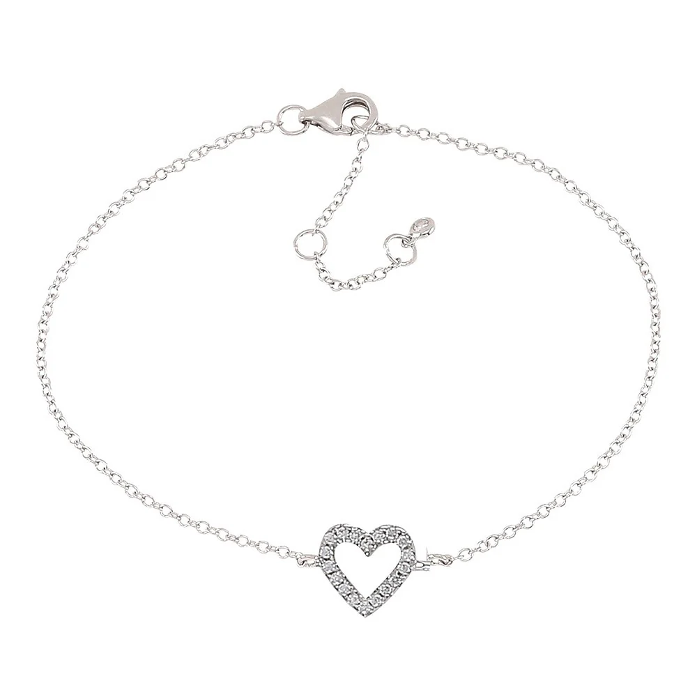 Sølv armbånd AIDANOR 7mm 17+3cm - Image 2
