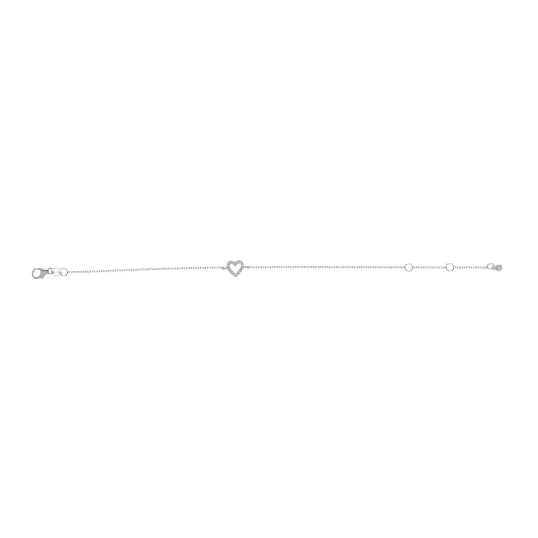 Sølv armbånd AIDANOR 7mm 17+3cm - Image 7