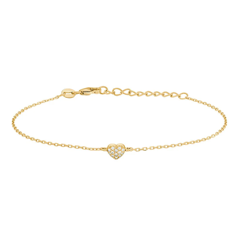 Sølv armbånd ALMANOR  17+3cm
