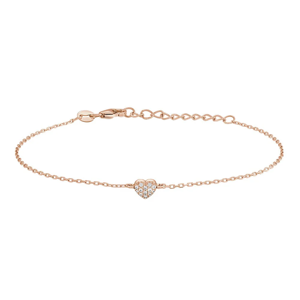 Sølv armbånd ALMANOR  17+3cm - Image 4