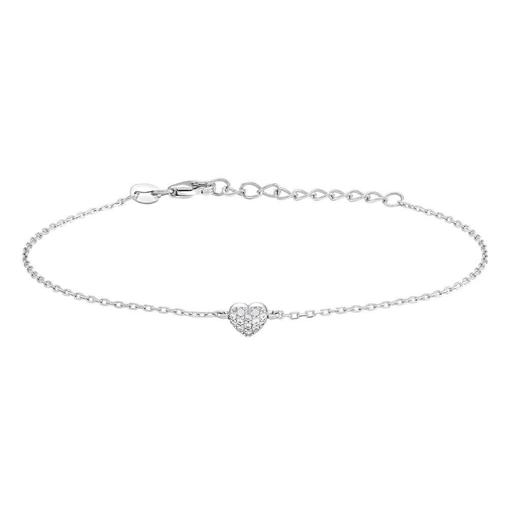 Sølv armbånd ALMANOR  17+3cm - Image 5