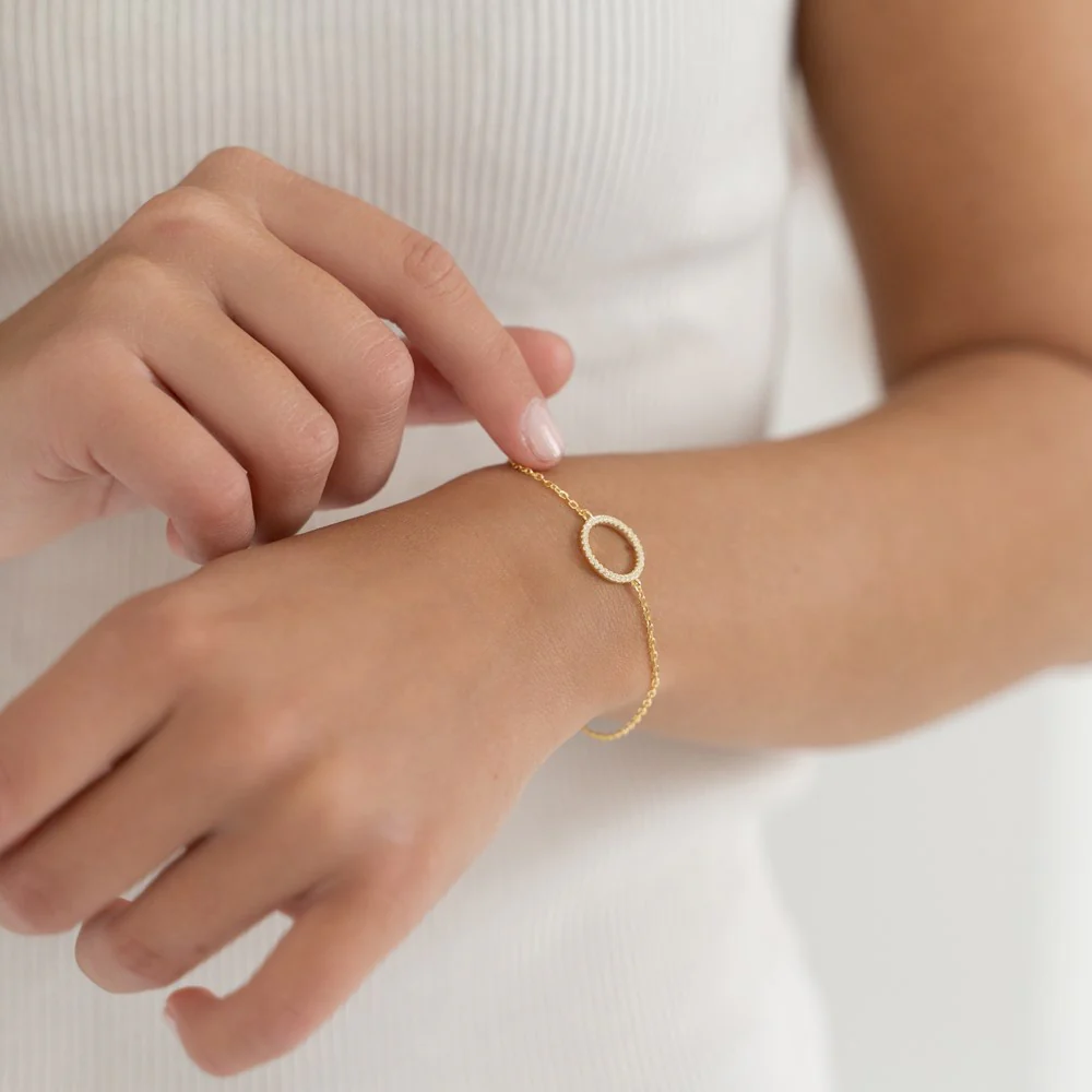 Sølv armbånd ANNANOR - Image 3