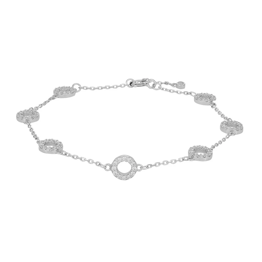 Sølv armbånd ANNANOR 6mm - Image 5
