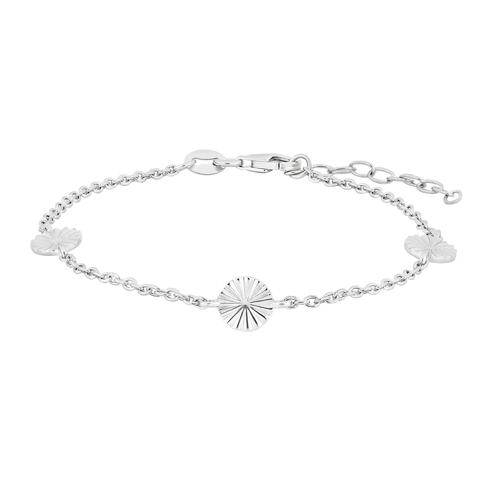 Sølv armbånd cirkel ACTOR52 - Image 3