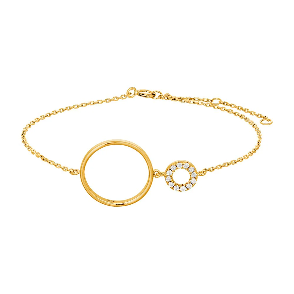 Sølv armbånd DONNANOR 24mm