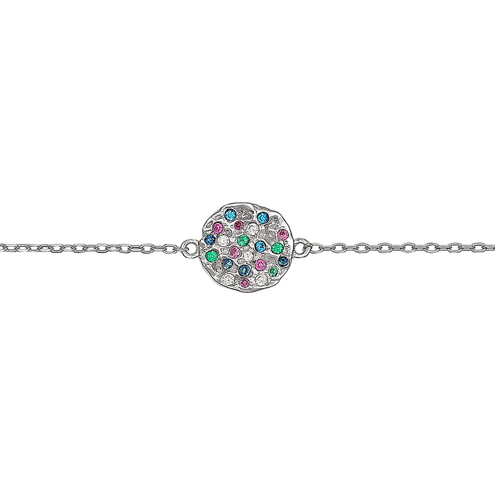 Sølv armbånd FLORANOR 9mm - Image 2