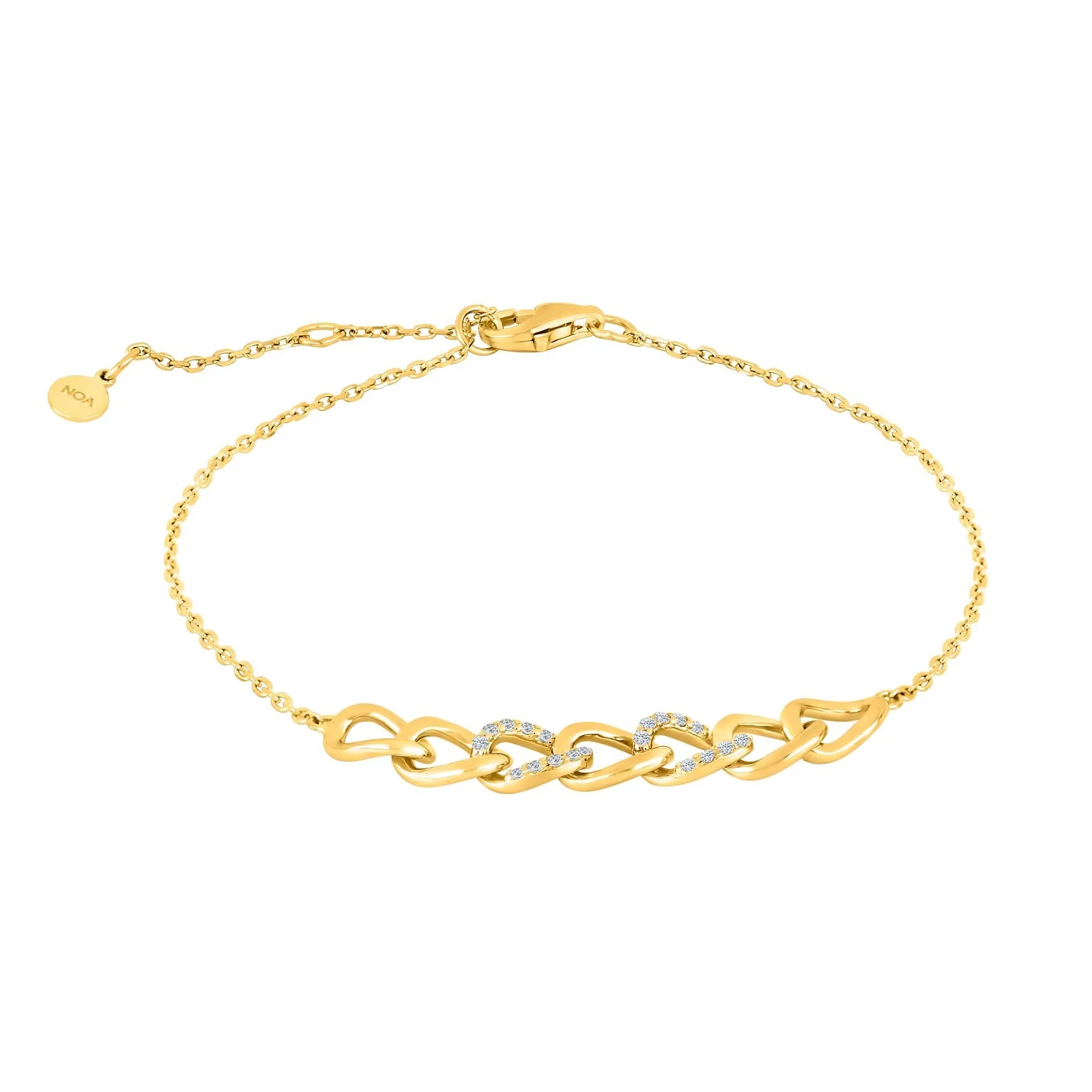 Sølv armbånd JASMINNOR - Image 2