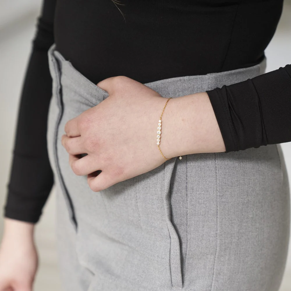 Sølv armbånd LINDANOR - Image 3