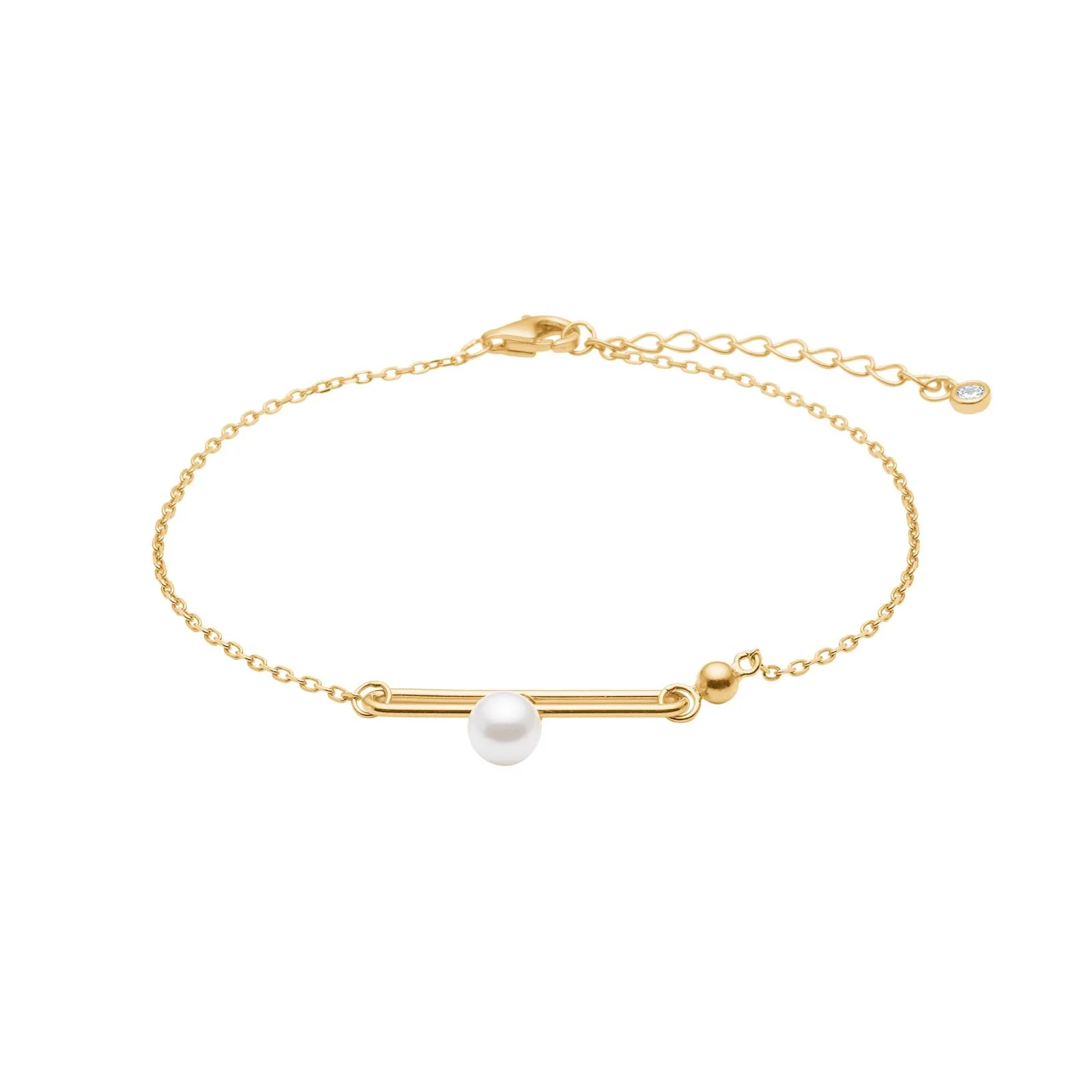 Sølv armbånd PEARLY52