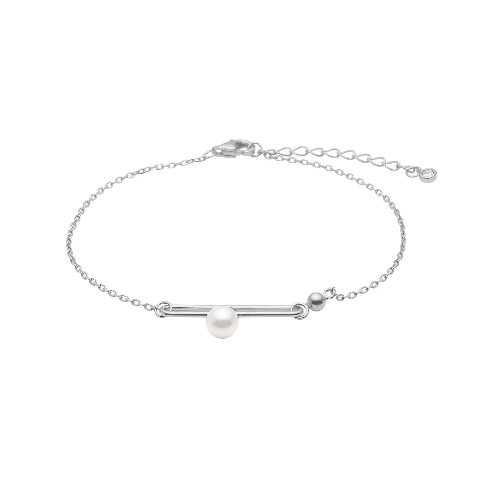 Sølv armbånd PEARLY52 - Image 4