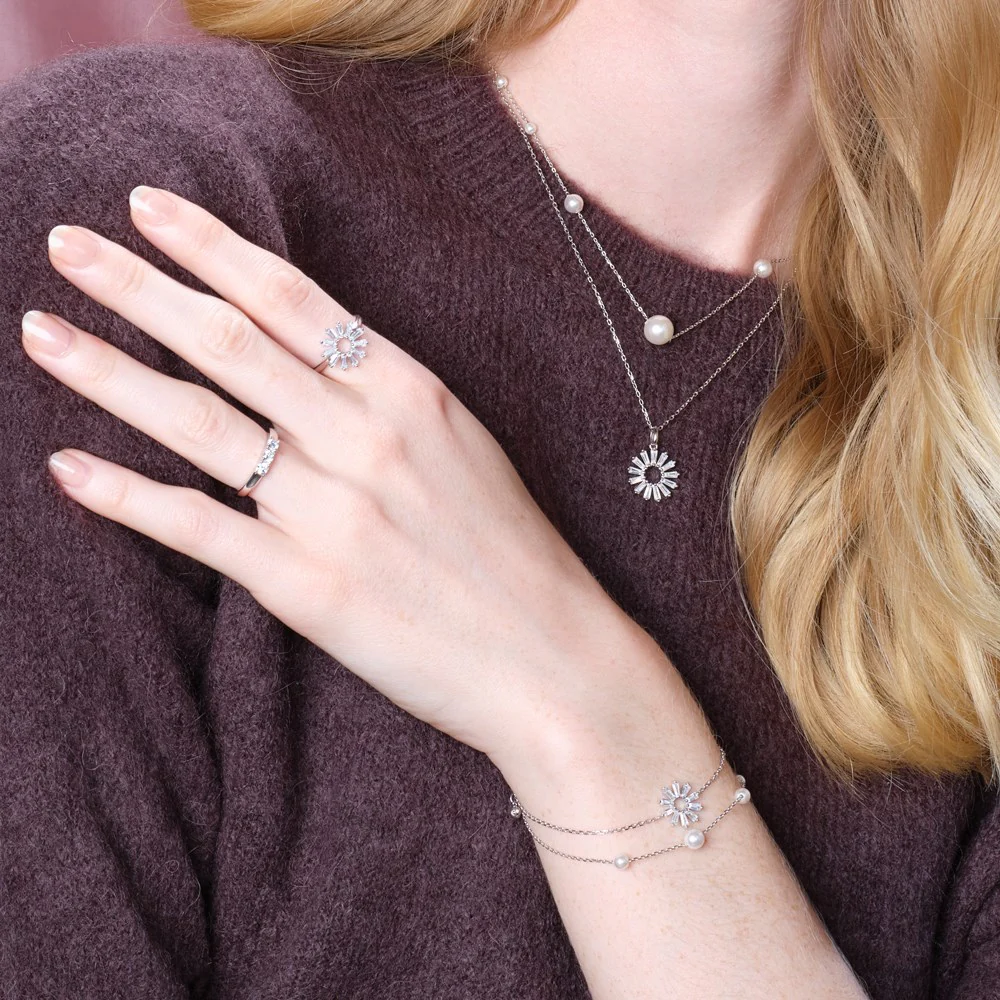 Sølv armbånd RACHELNOR - Image 3