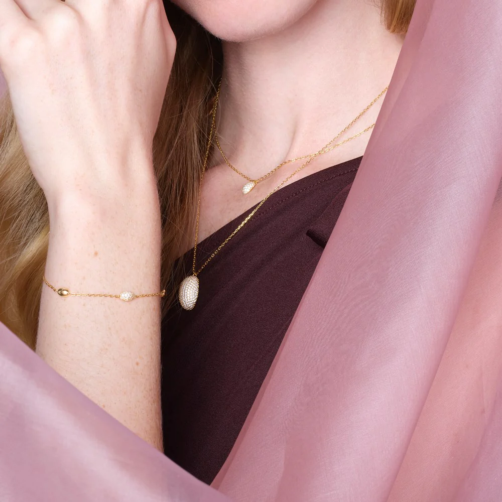 Sølv armbånd REBECCANOR - Image 4