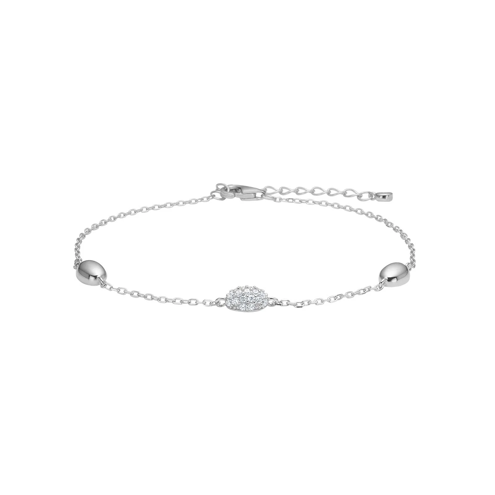 Sølv armbånd REBECCANOR - Image 5
