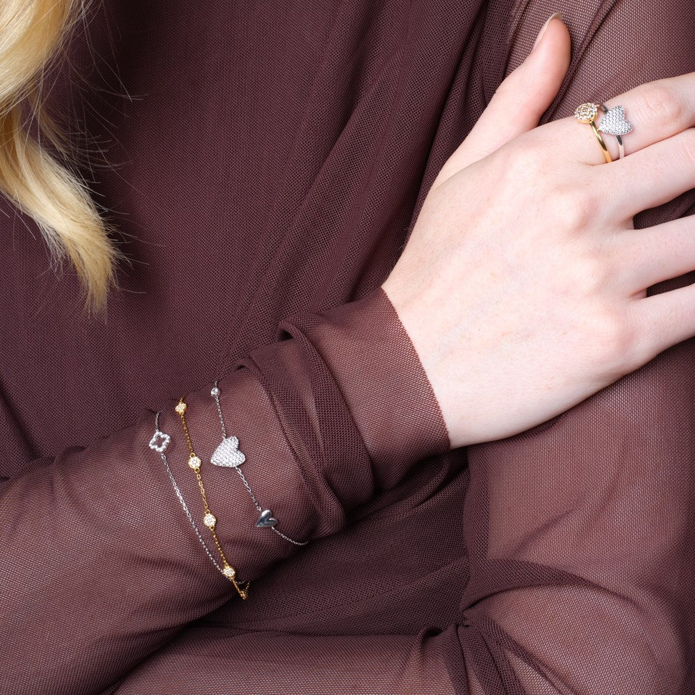 Sølv armbånd RISANOR - Image 2
