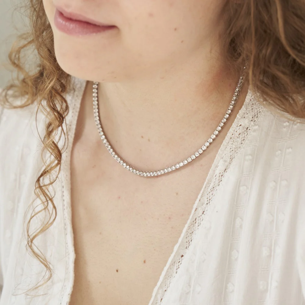 Sølv collier KARENNOR - Image 3