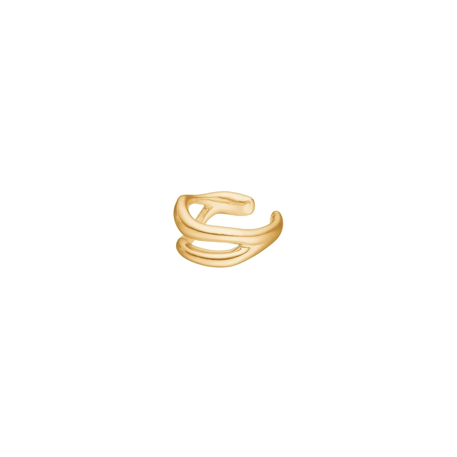 Sølv earcuff FLUID52