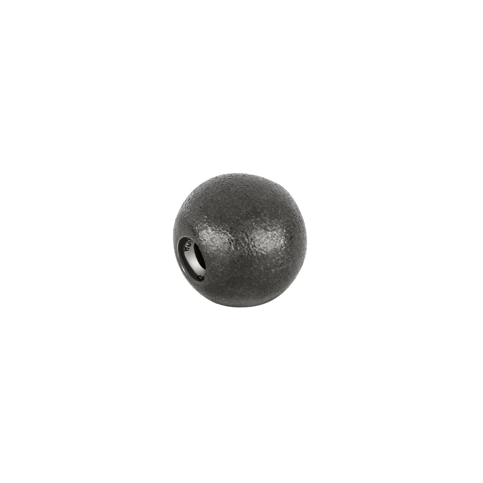 Sølv kugle system-lås mat 12mm - Image 2