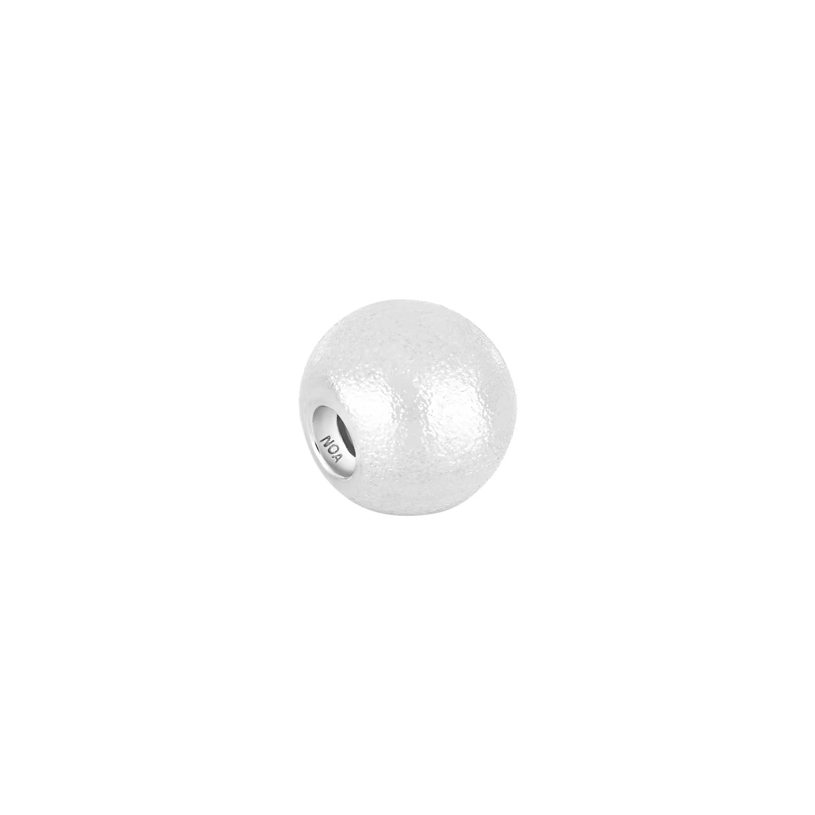 Sølv kugle system-lås mat 12mm - Image 3