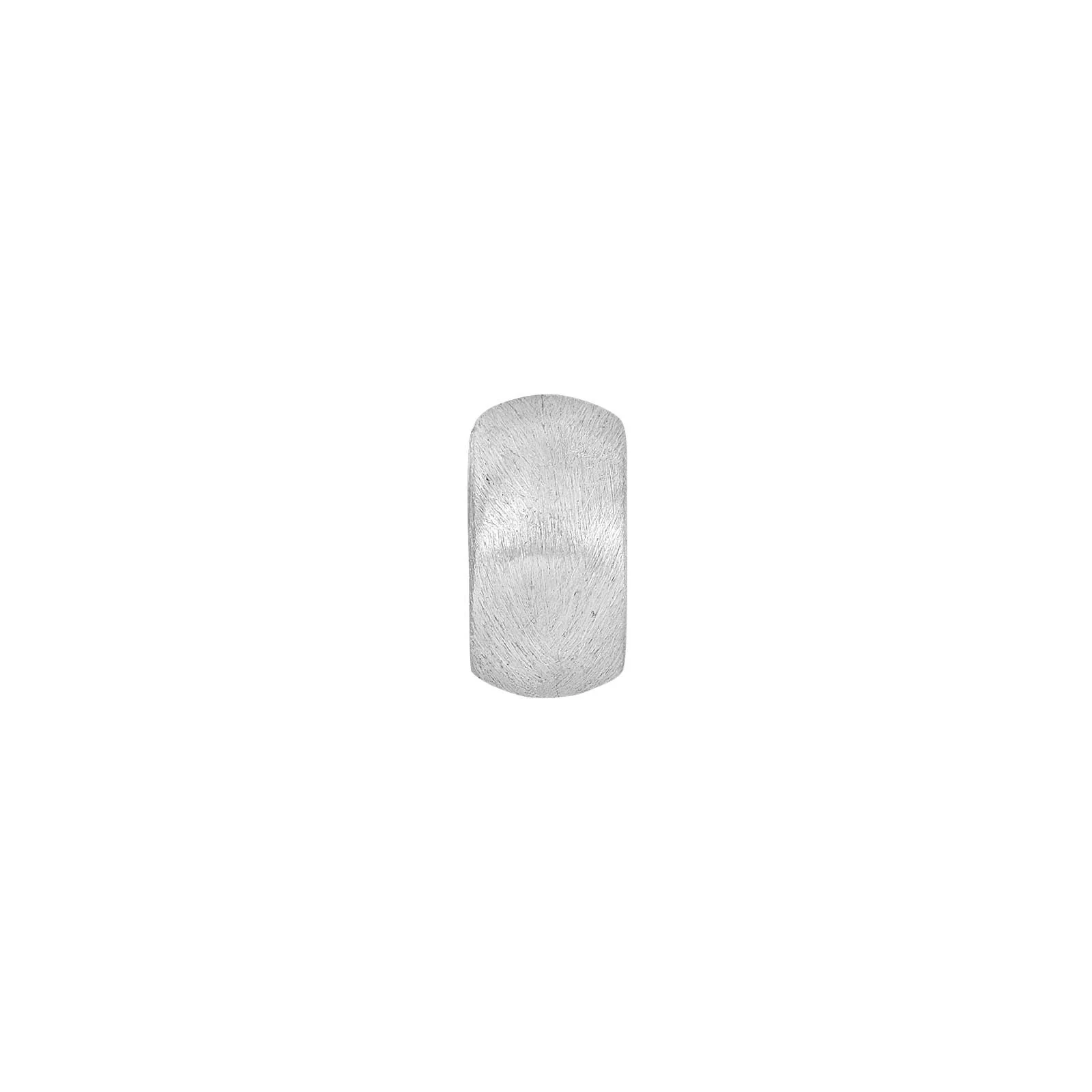 Sølv mat system-vedhæng 13x8mm - Image 2