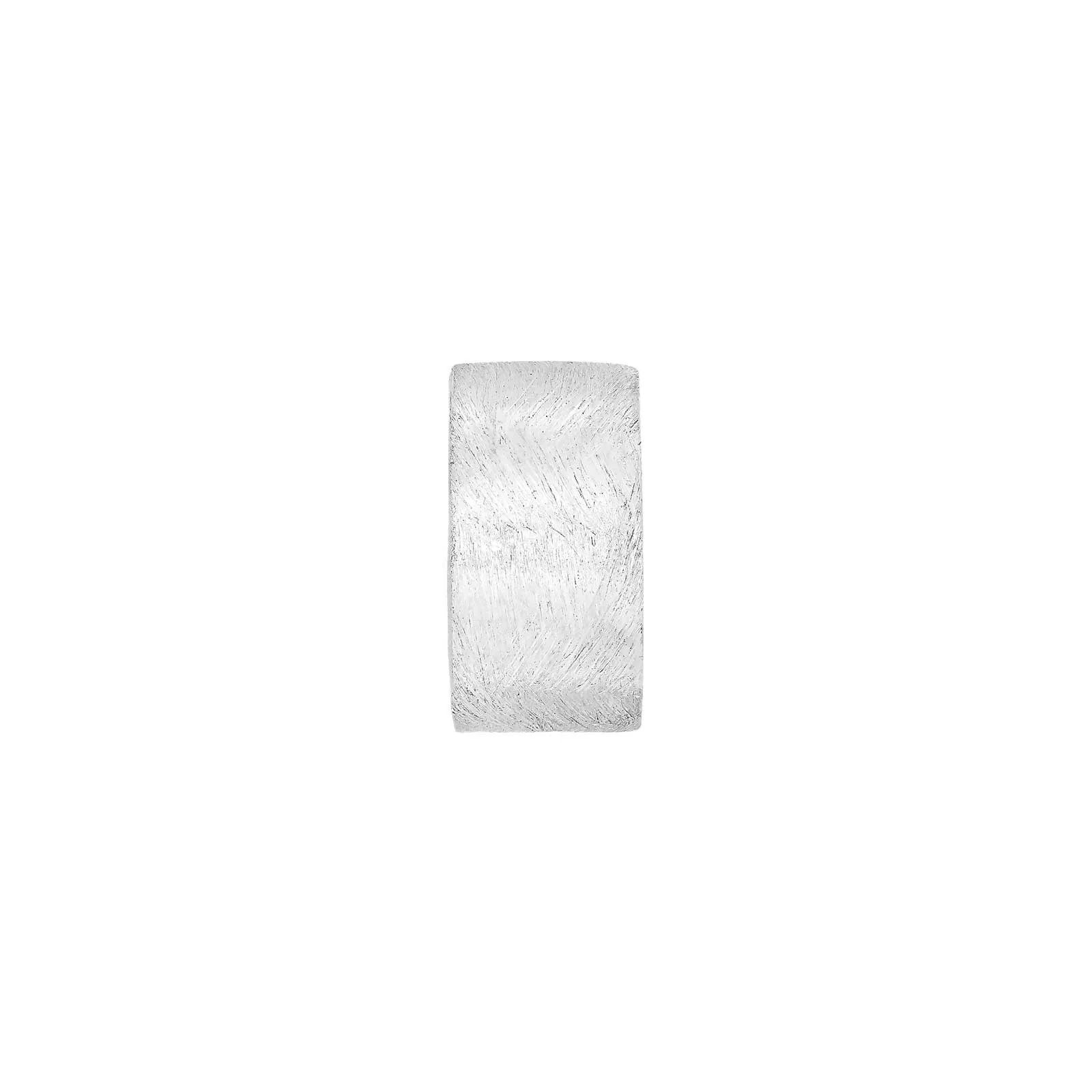 Sølv mat system-vedhæng 16x8mm - Image 2