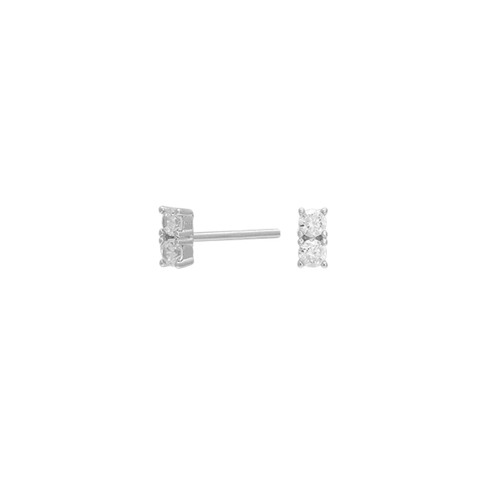 Sølv ørestikker EVENOR 5mm - Image 3
