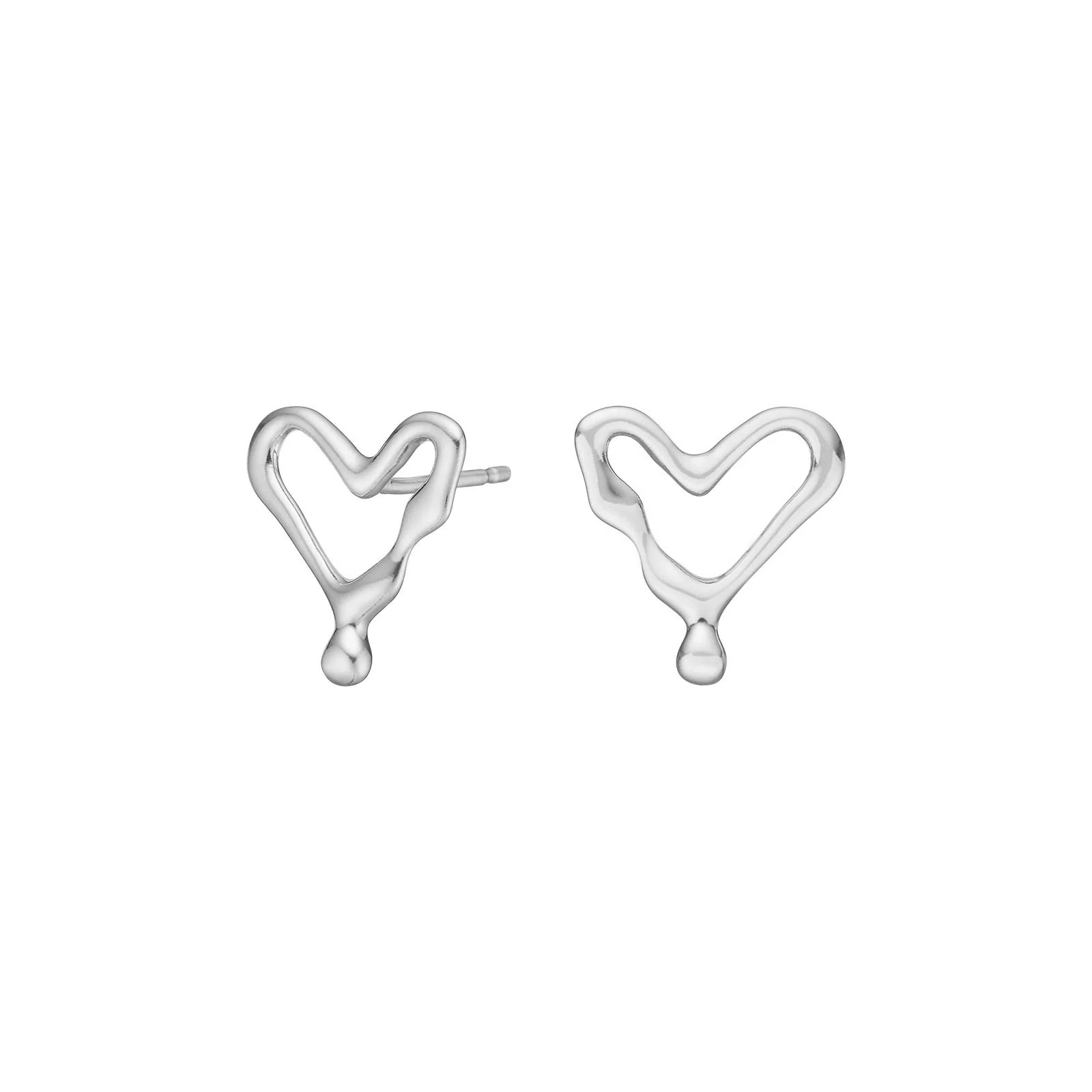 Sølv ørestikker FLUID52 - Image 5