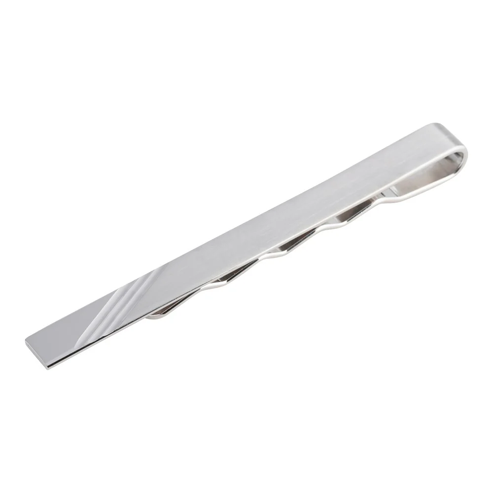Sølv platineret slipseholder
