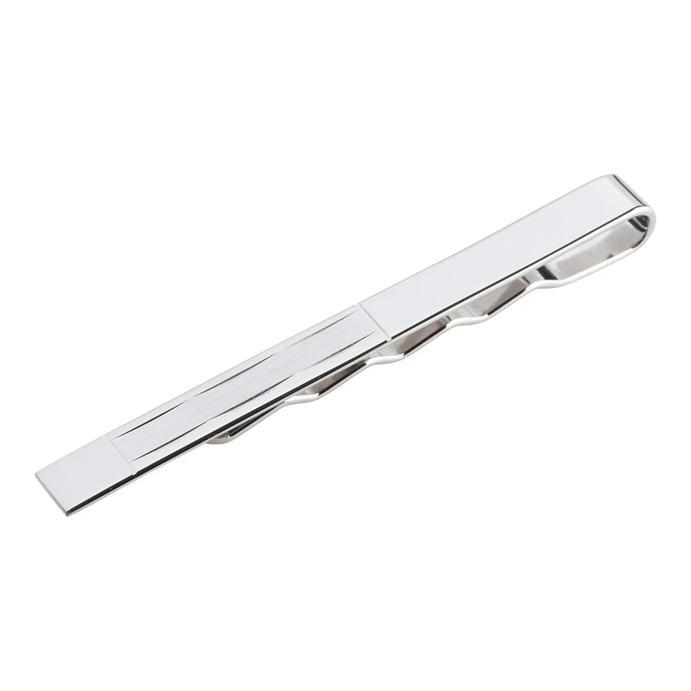 Sølv platineret slipseholder
