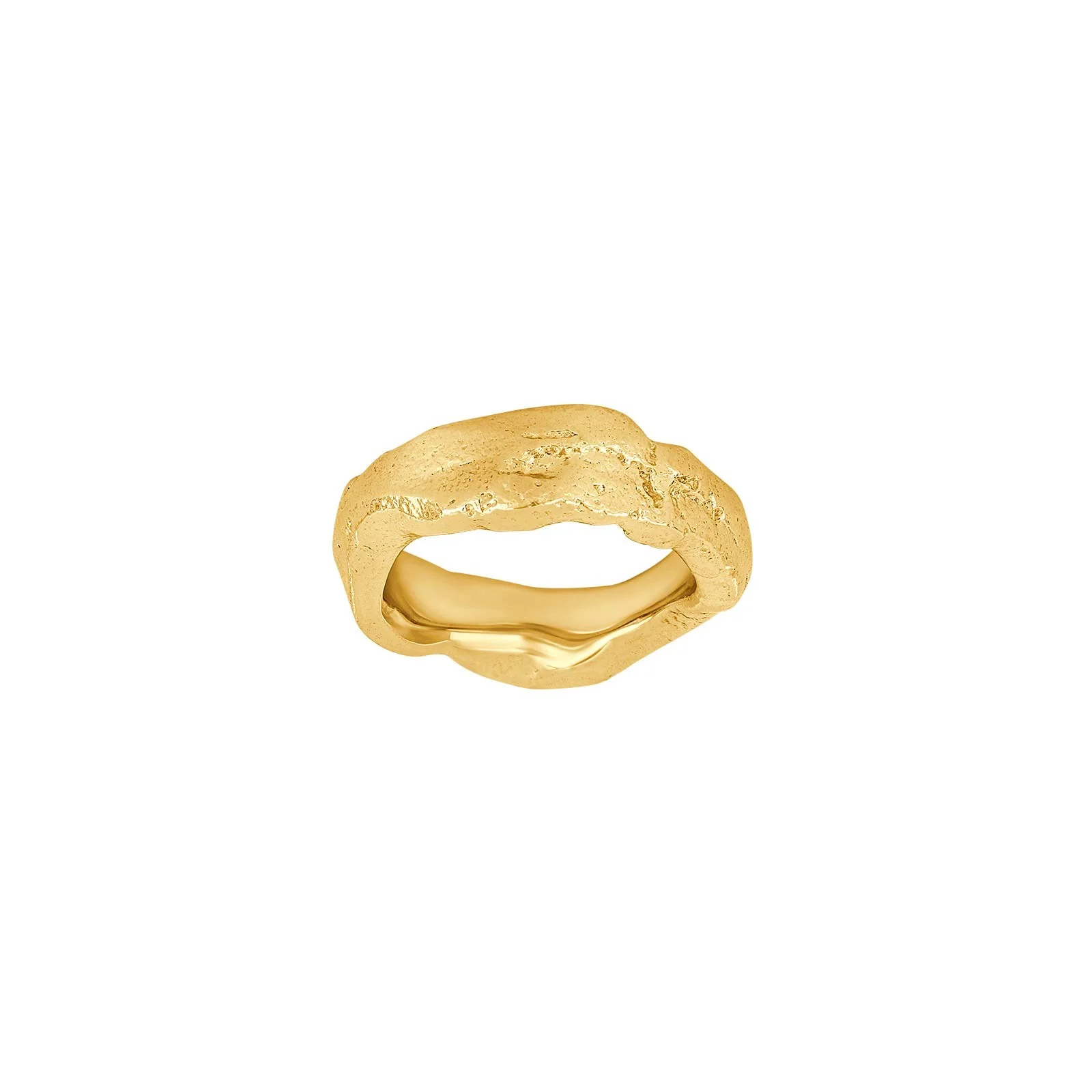 Sølv rhod. ring