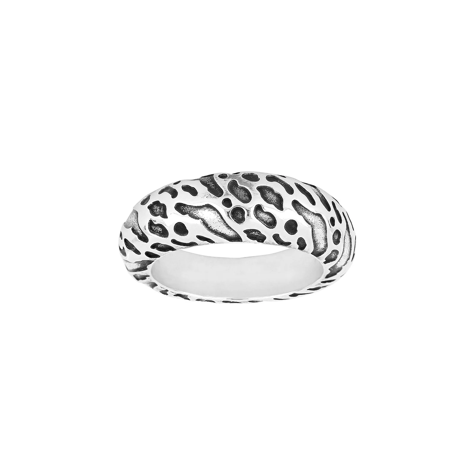 Sølv rhod. ring Leopard - Image 2