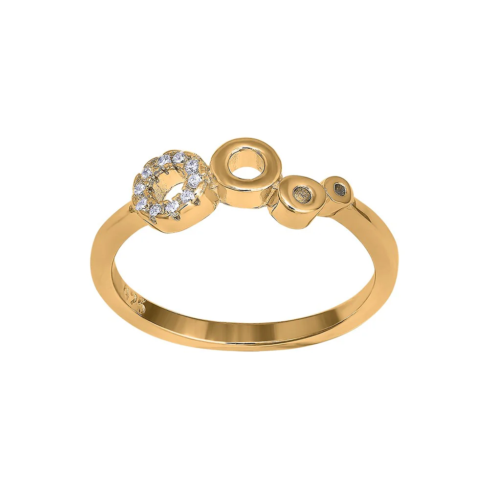 Sølv ring EVYNOR 12mm