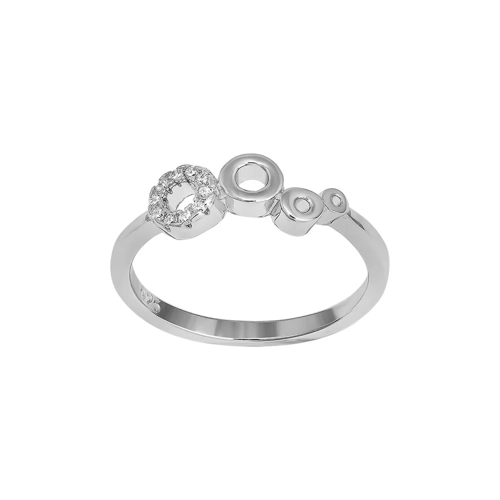 Sølv ring EVYNOR 12mm - Image 3