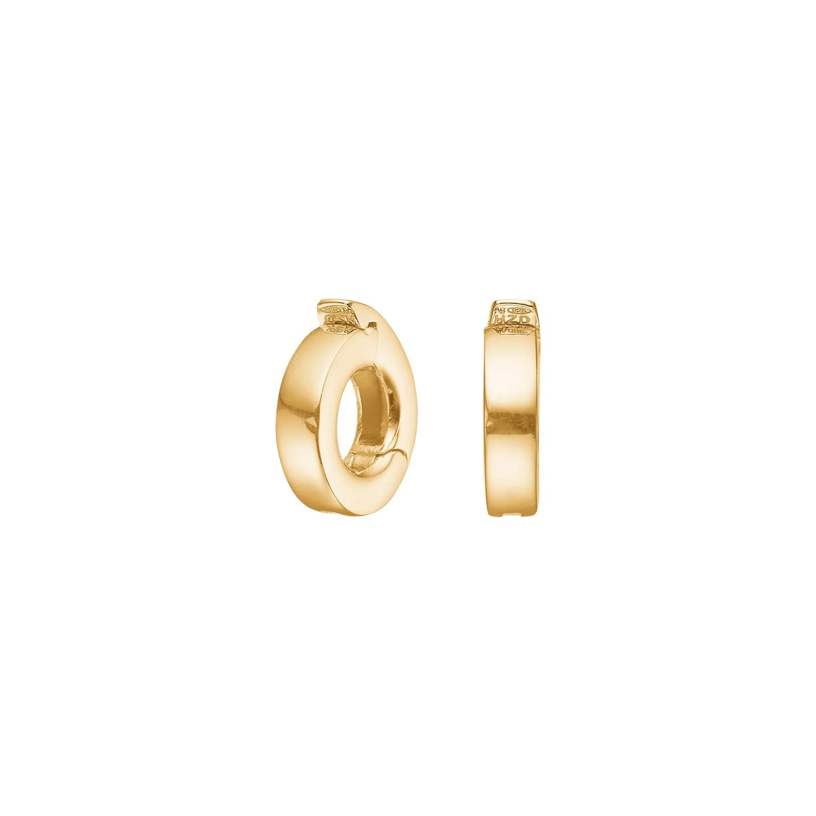 Sølv system-vedhæng 3,5x12mm