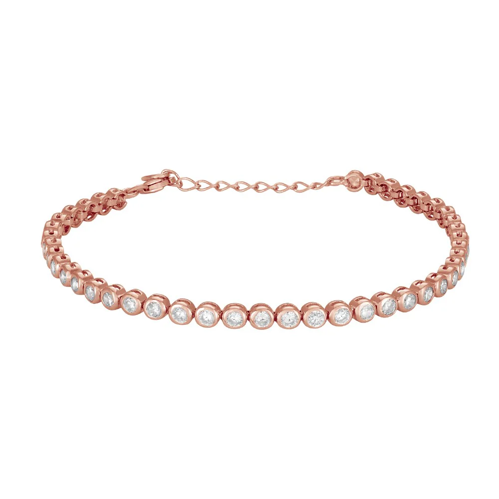 Sølv tennisarmbånd EMMYNOR 3,6mm - Image 2