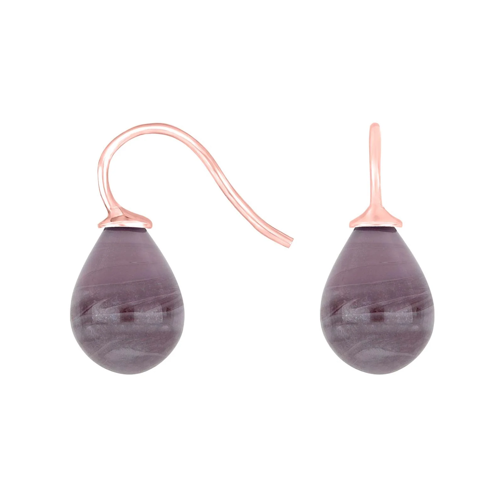 Sølvøreh. m/bøhmisk kvartsglas - Image 46