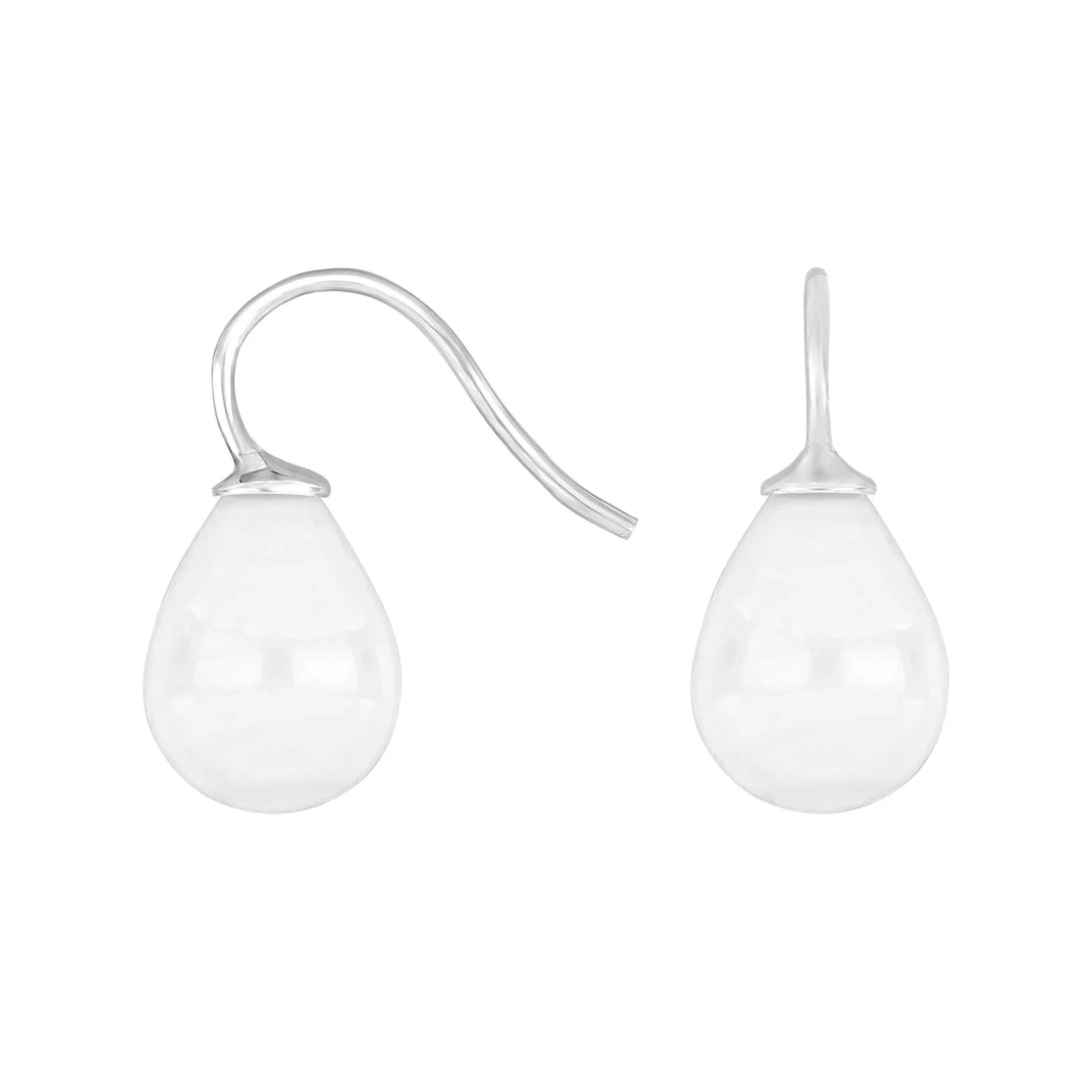 Sølvøreh. m/bøhmisk kvartsglas - Image 63