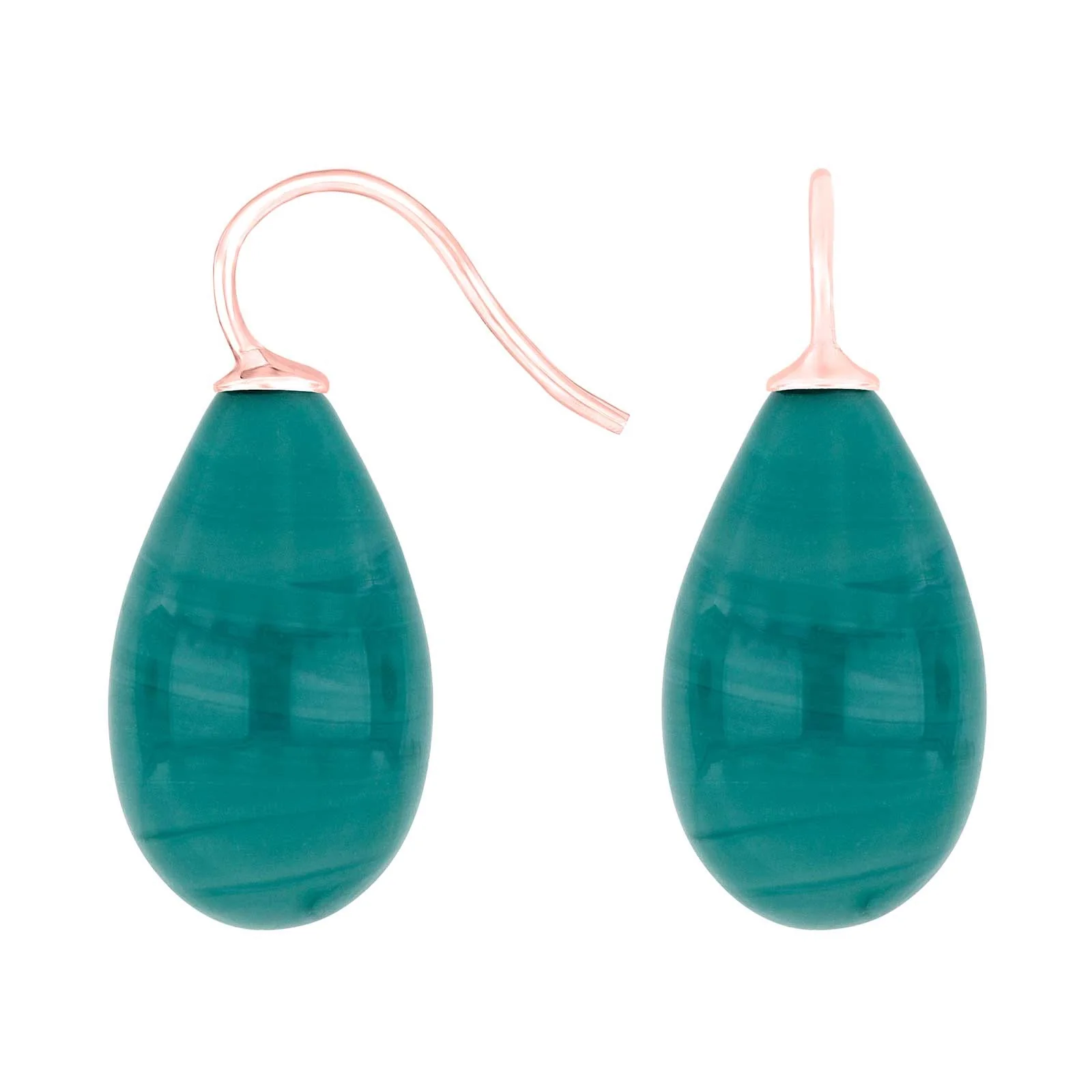 Sølvøreh. m/bøhmisk kvartsglas - Image 22