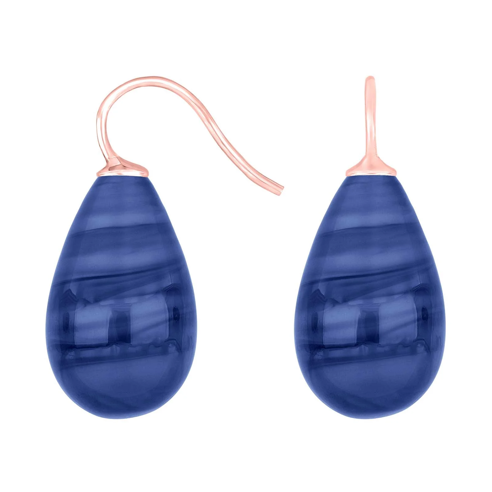 Sølvøreh. m/bøhmisk kvartsglas - Image 27
