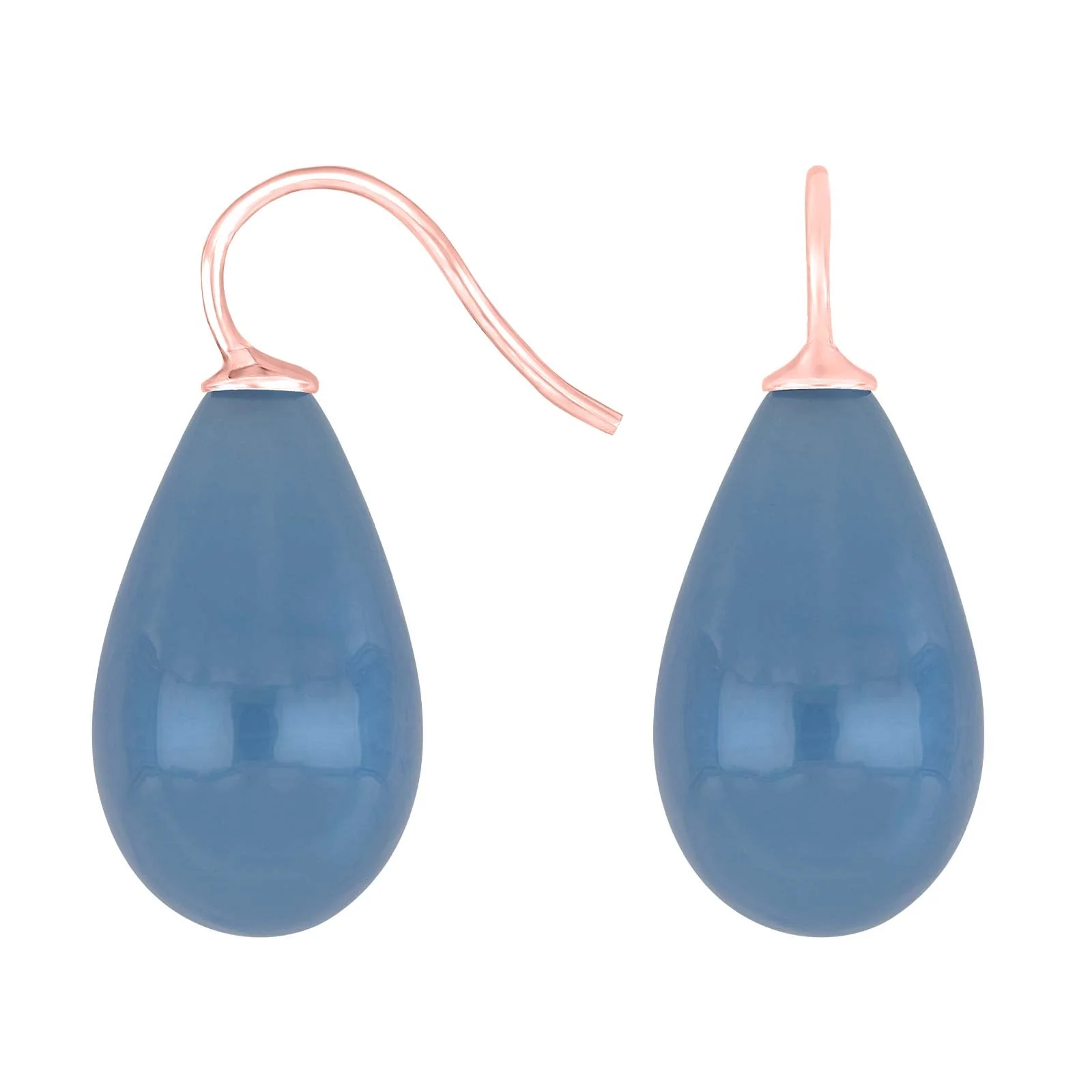Sølvøreh. m/bøhmisk kvartsglas - Image 28