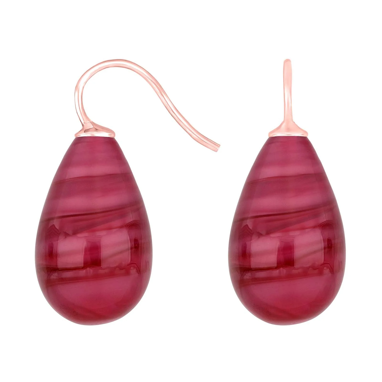 Sølvøreh. m/bøhmisk kvartsglas - Image 31