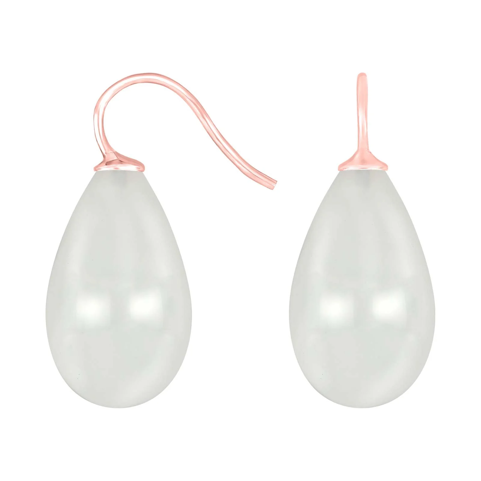 Sølvøreh. m/bøhmisk kvartsglas - Image 39