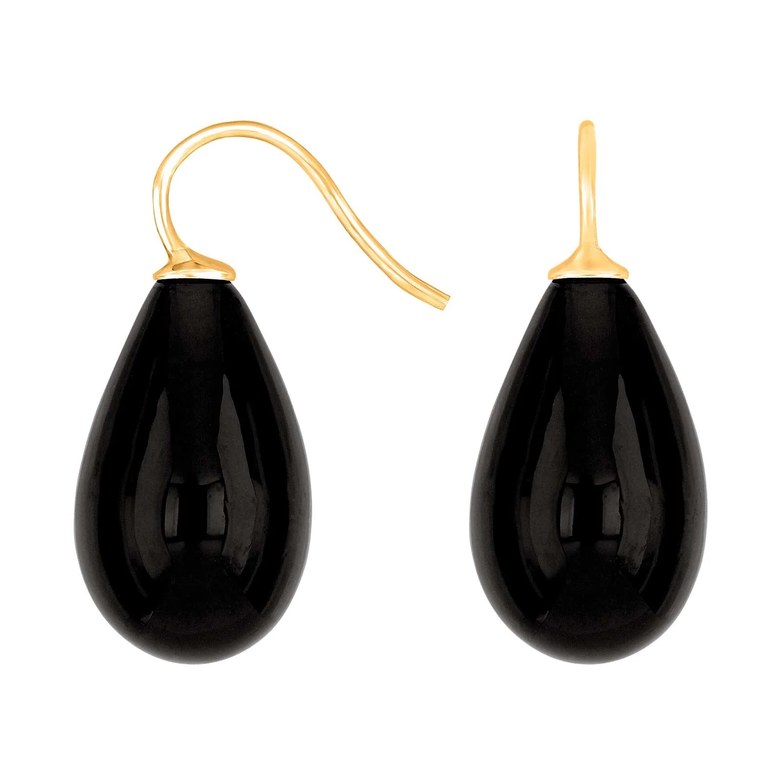 Sølvøreh. m/bøhmisk kvartsglas - Image 42