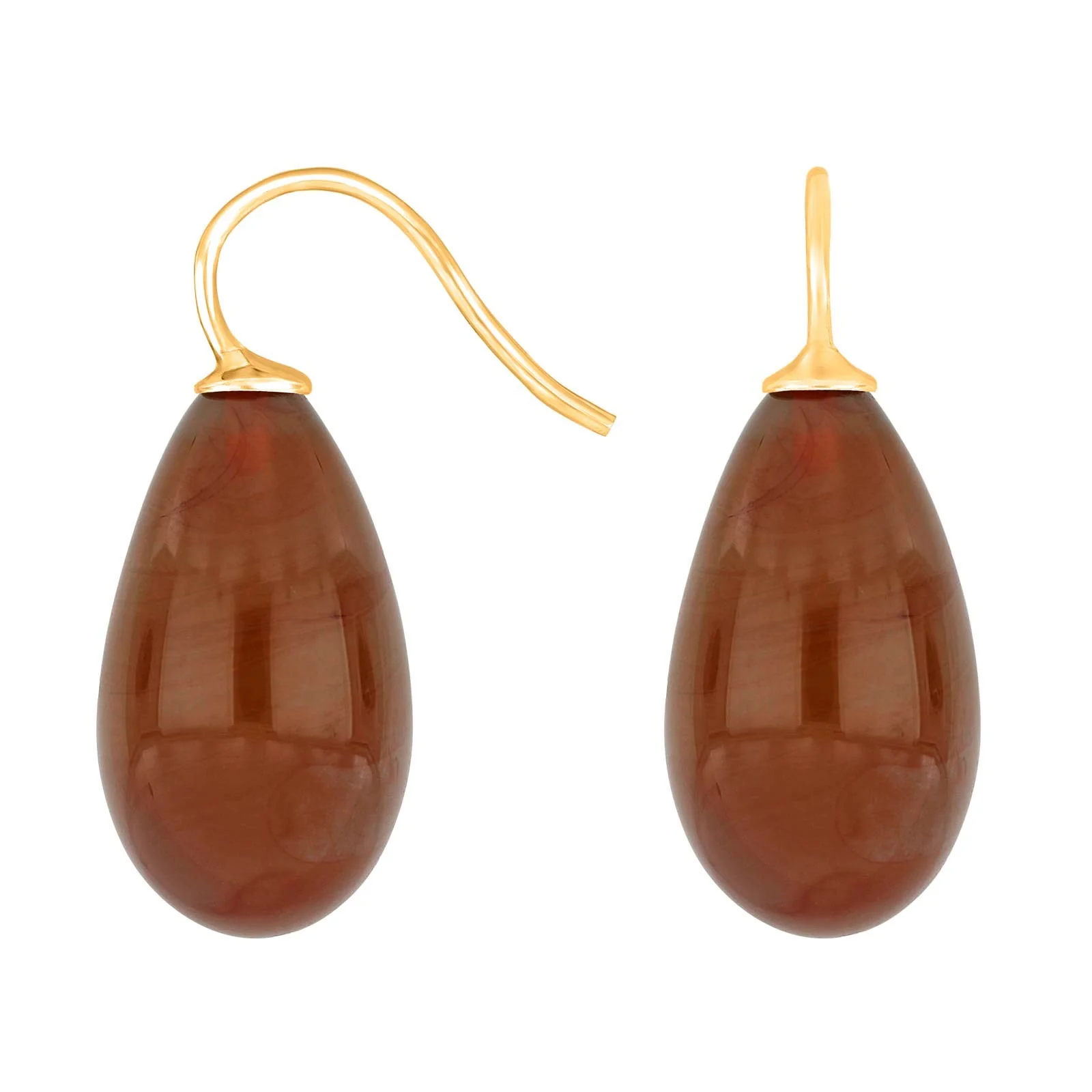 Sølvøreh. m/bøhmisk kvartsglas - Image 44