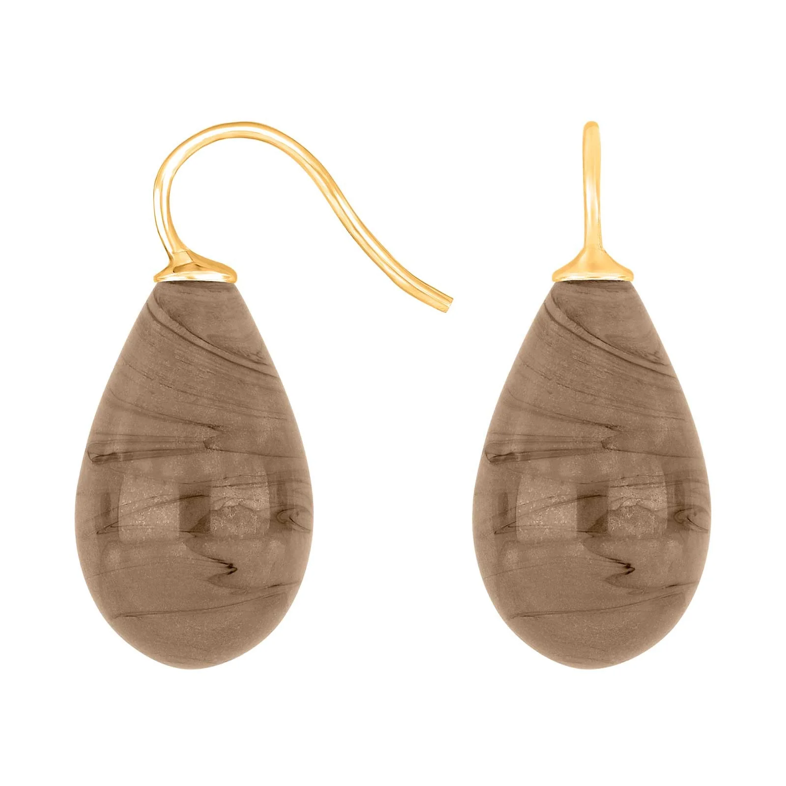 Sølvøreh. m/bøhmisk kvartsglas - Image 47