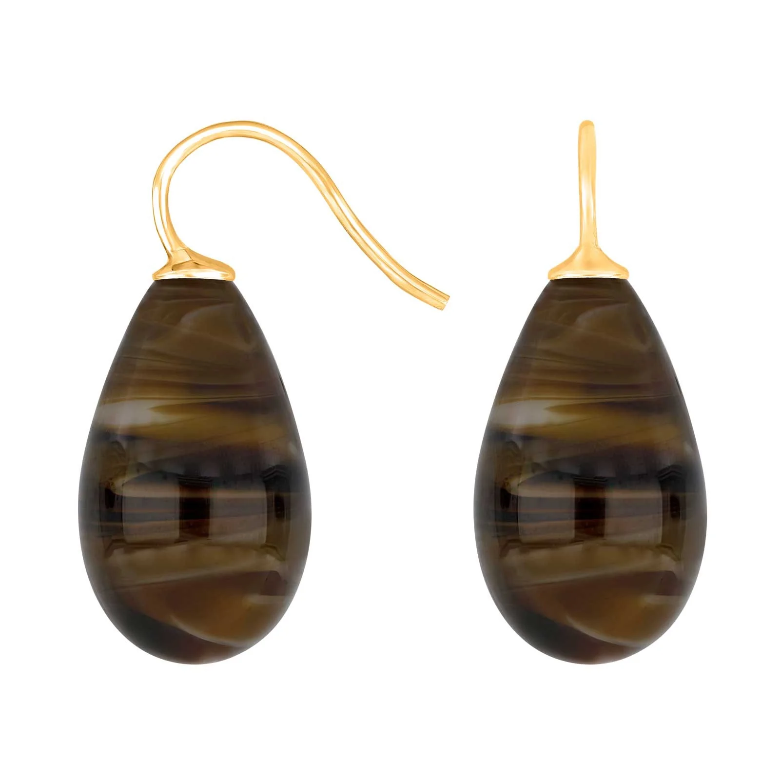 Sølvøreh. m/bøhmisk kvartsglas - Image 48