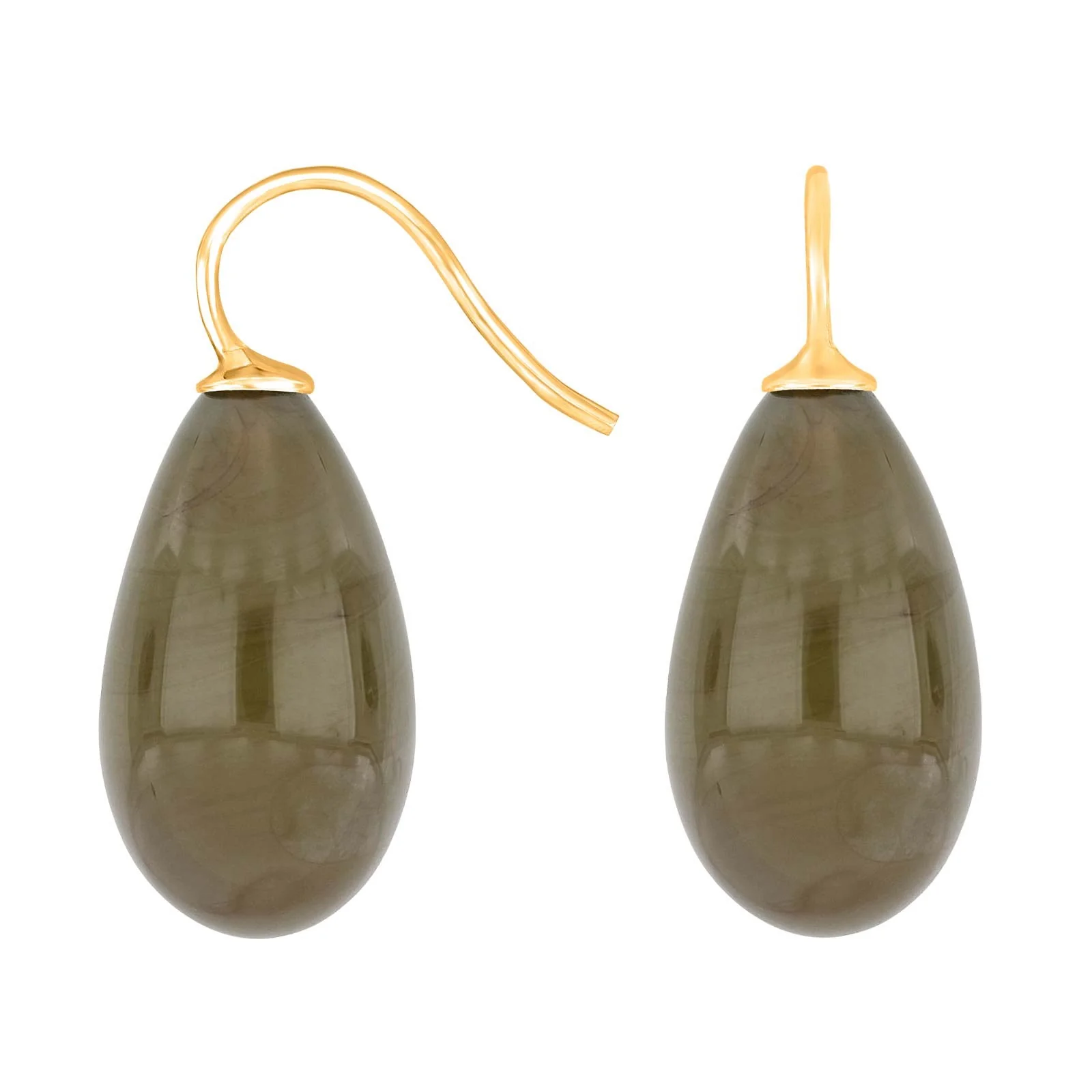 Sølvøreh. m/bøhmisk kvartsglas - Image 54