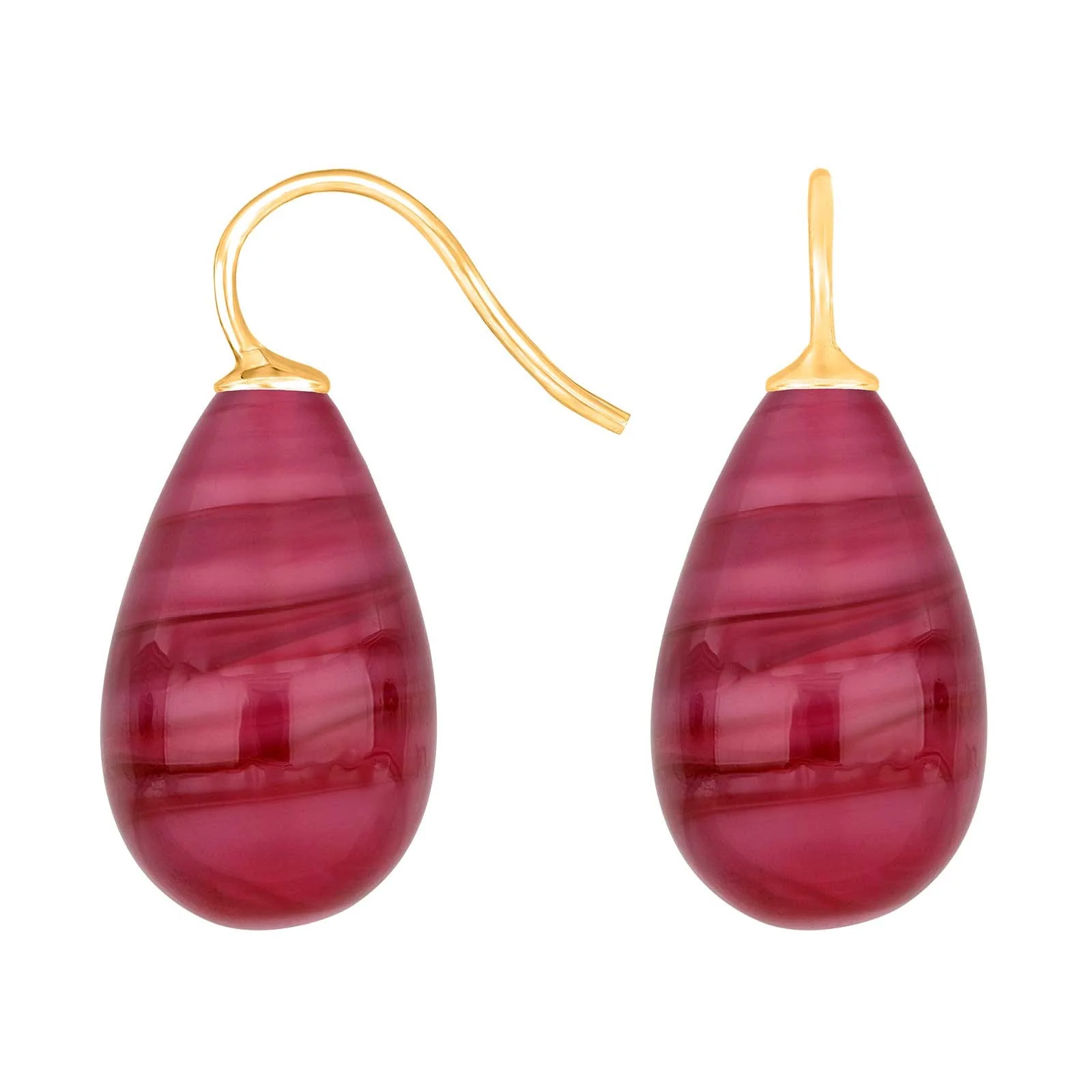 Sølvøreh. m/bøhmisk kvartsglas - Image 64