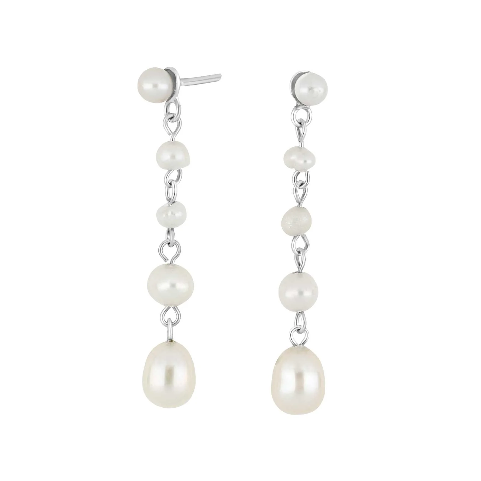 Sølvørehænger PEARL52 - Image 2